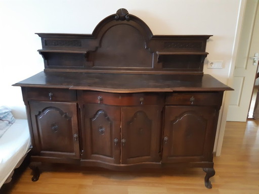 Sideboard From The 1930s Of The Last Century