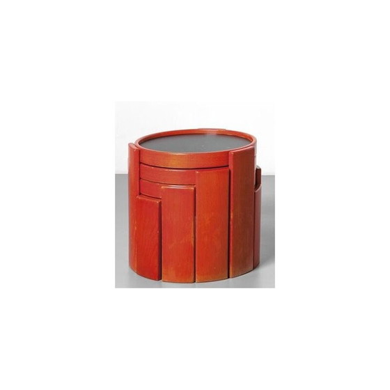 Image 1 of Vintage nesting tables by Gianfranco Frattini for Cassina, Italy 1960