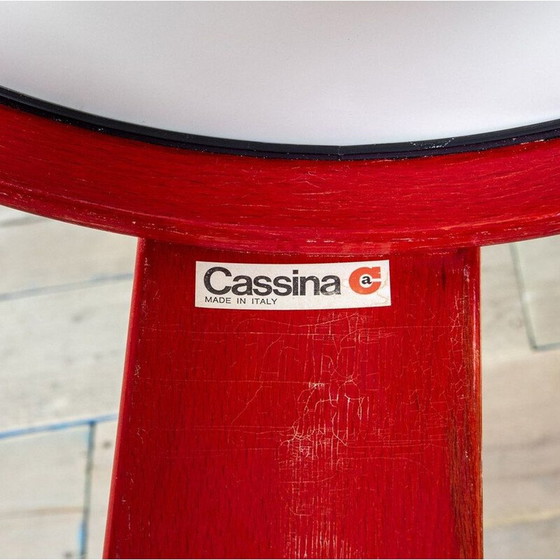 Image 1 of Vintage nesting tables by Gianfranco Frattini for Cassina, Italy 1960