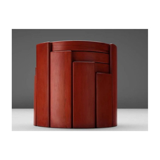 Image 1 of Vintage nesting tables by Gianfranco Frattini for Cassina, Italy 1960