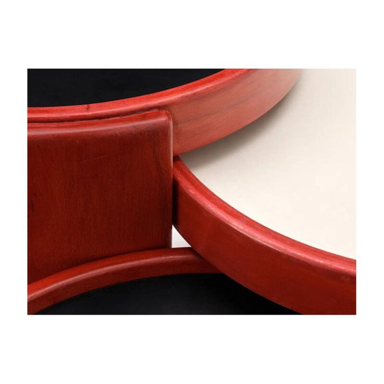 Image 1 of Vintage nesting tables by Gianfranco Frattini for Cassina, Italy 1960