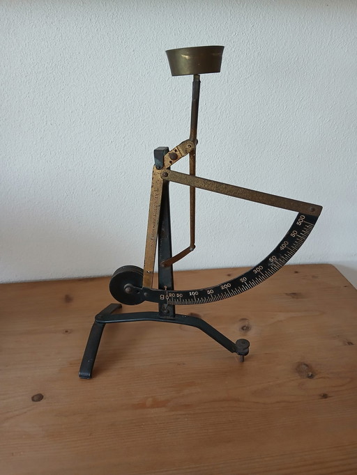 Brocante Letter scale Quadrant- Pendulum scale