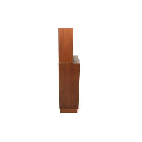 Image 1 of Vintage "Fiesta" teak secretary desk for Bräntorps Industrier, Sweden 1960