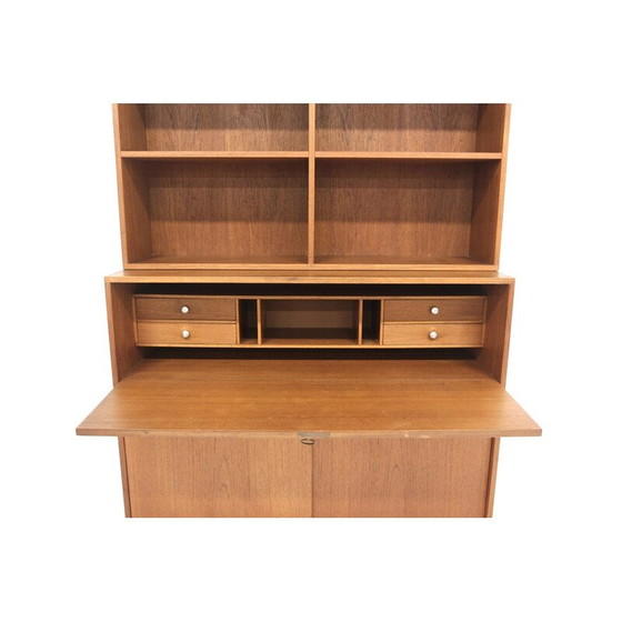 Image 1 of Vintage "Fiesta" teak secretary desk for Bräntorps Industrier, Sweden 1960