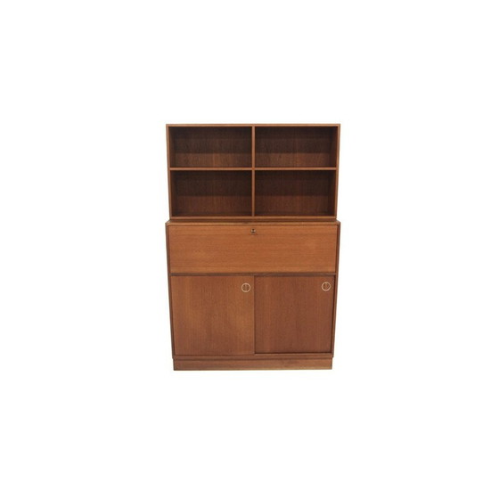 Image 1 of Vintage "Fiesta" teak secretary desk for Bräntorps Industrier, Sweden 1960