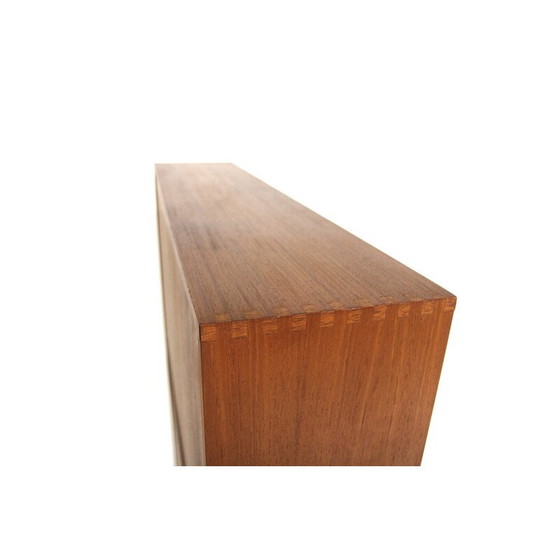 Image 1 of Vintage "Fiesta" teak secretary desk for Bräntorps Industrier, Sweden 1960