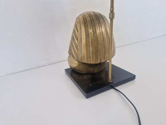 Image 1 of Hollywood Regency Pharaoh Lamp