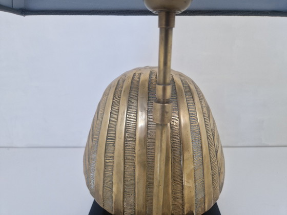 Image 1 of Hollywood Regency Pharaoh Lamp