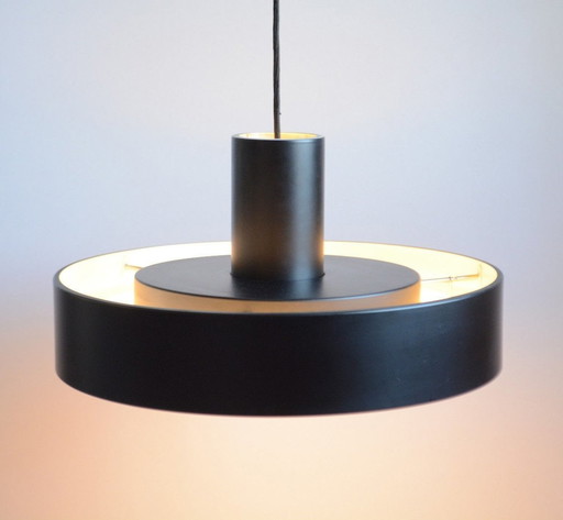 Large Vintage Blågård Hanging lamp - Clemmensen & Bo - Fog & Mørup - Xl - 1970