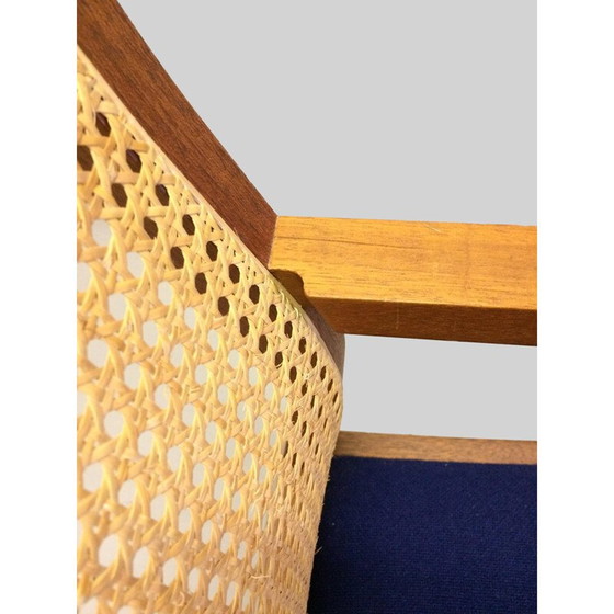 Image 1 of Vintage King armchair in mahogany by Ruh Thygesen and Johnny Sørensen for Fredericia Furniture As, 1980