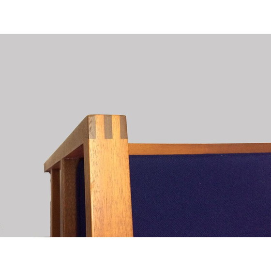 Image 1 of Vintage King armchair in mahogany by Ruh Thygesen and Johnny Sørensen for Fredericia Furniture As, 1980