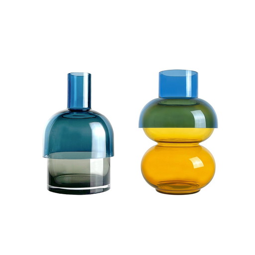 Cloudnola Flip & Bubble Vase Set (2 Pieces)