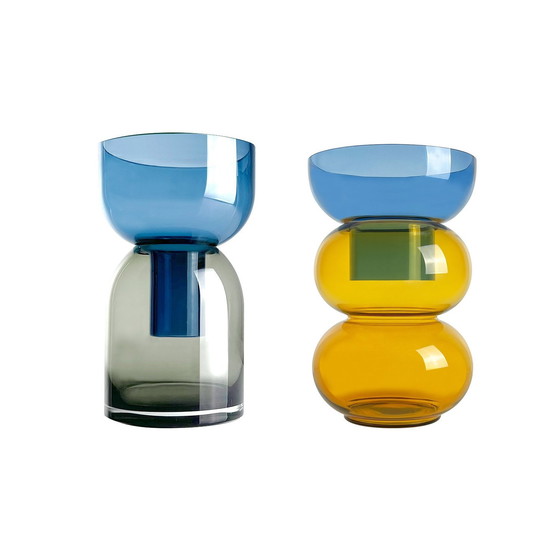 Image 1 of Cloudnola Flip & Bubble Vase Set (2 Pieces)