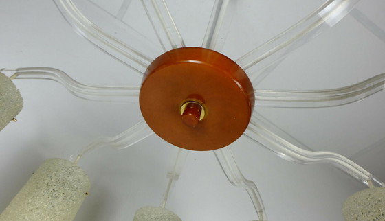 Image 1 of Mid century chandelier