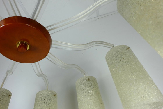 Image 1 of Mid century chandelier