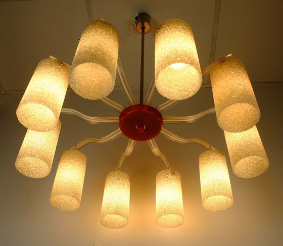 Image 1 of Mid century chandelier