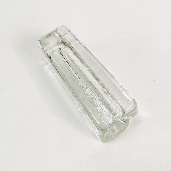 Image 1 of Vintage crystal glass vase by Christinen Hutte, Germany 1960