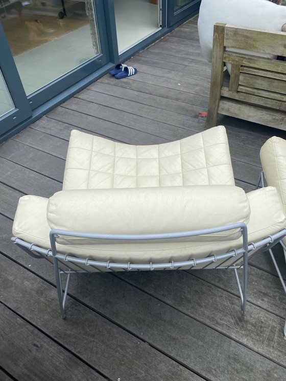 Image 1 of 2x Leolux Volare chair