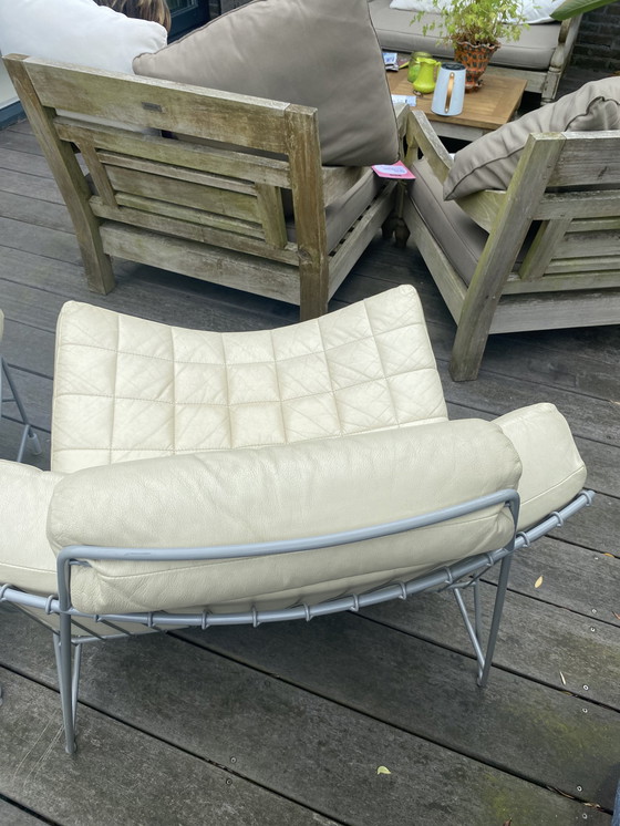 Image 1 of 2x Leolux Volare chair