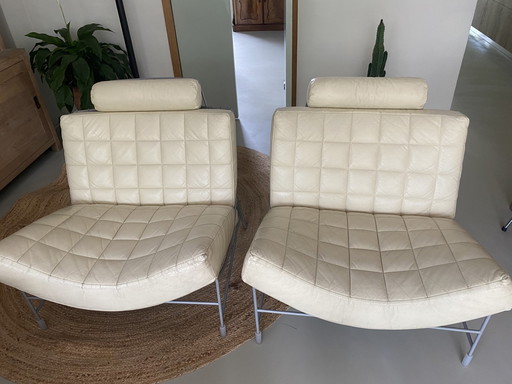 2x Leolux Volare chair