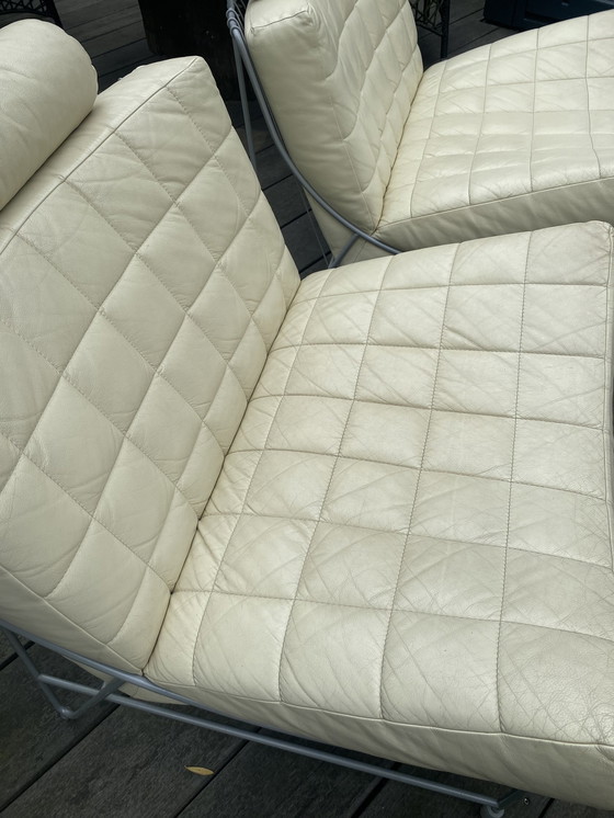 Image 1 of 2x Leolux Volare chair