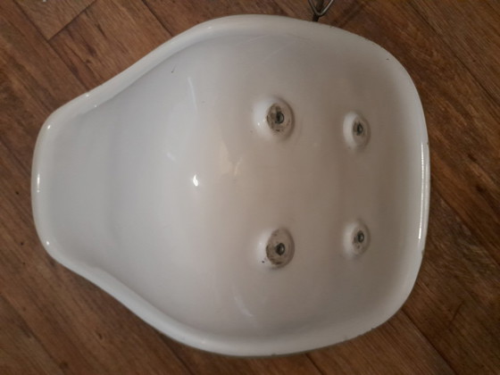 Image 1 of 1960s Fiberglass Bucket Chairs