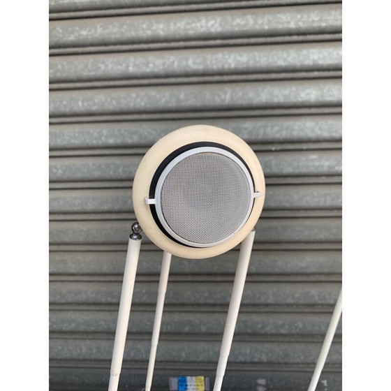 Image 1 of Vintage solid B and W telescopic speakers, 1980