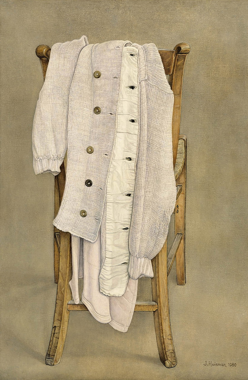 Jopie Huisman---Pecho en silla Deventer