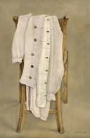Jopie Huisman---Borst skirt on Deventer Chair