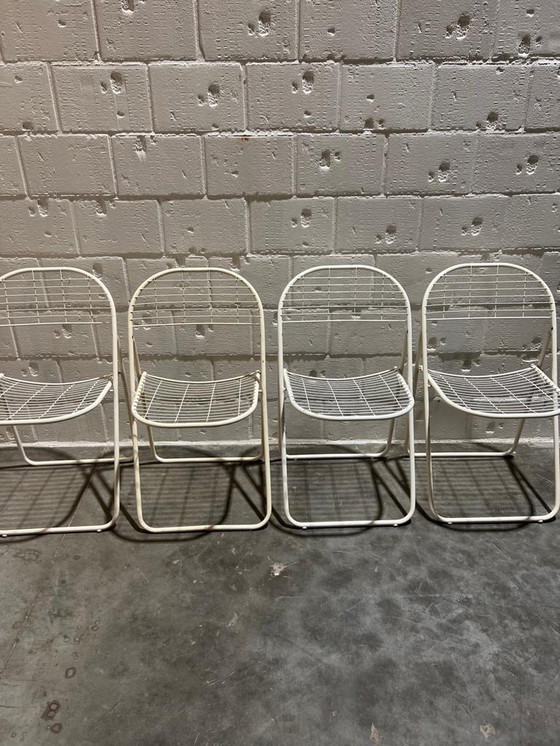 Image 1 of 4x Niels gammelgaard Aländ chairs