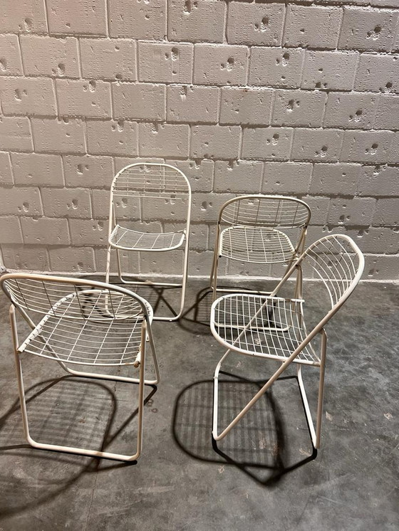 Image 1 of 4x Niels gammelgaard Aländ chairs