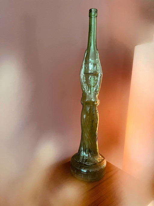 Very Unique! Chianti Carafe 60's