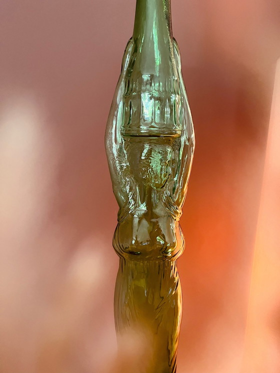 Image 1 of ¡Singular! Jarra de Chianti de los años 60