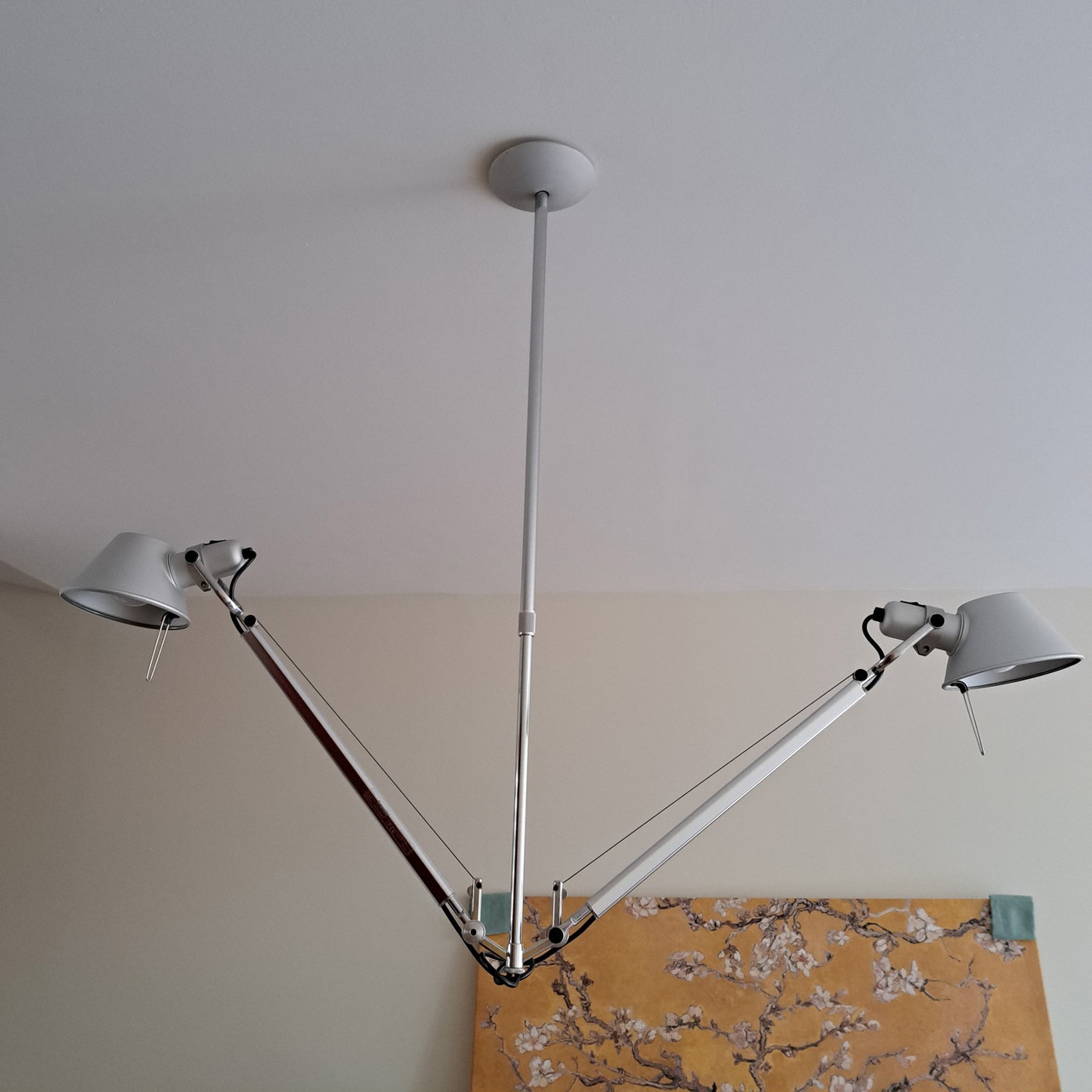Artemide Tolemeo Due Bracci