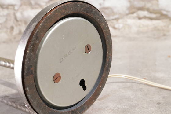 Image 1 of Lampe de table ou lampe murale industrielle Vintage D.R.G.M.