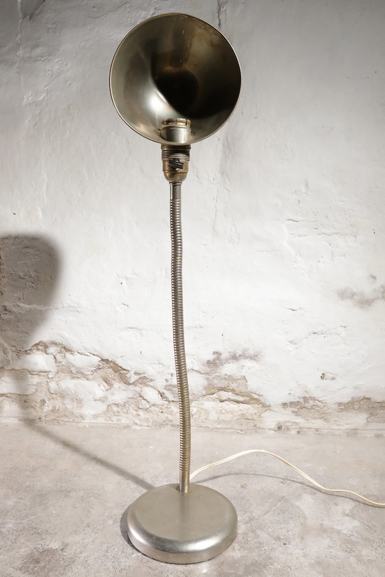 Image 1 of Lampe de table ou lampe murale industrielle Vintage D.R.G.M.