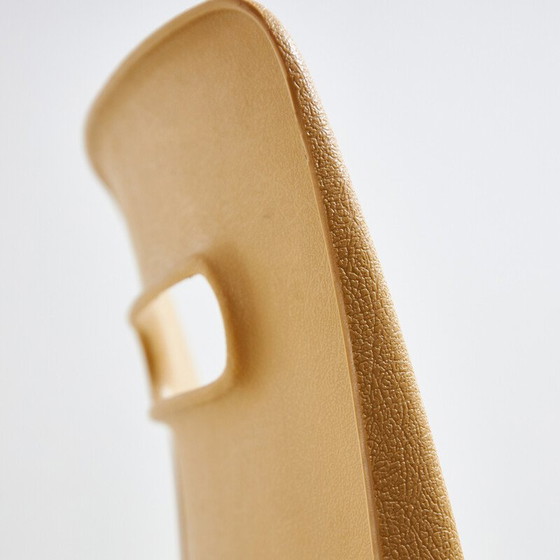 Image 1 of Set of 4 vintage Grosfillex chairs in metal and plastic, 1960