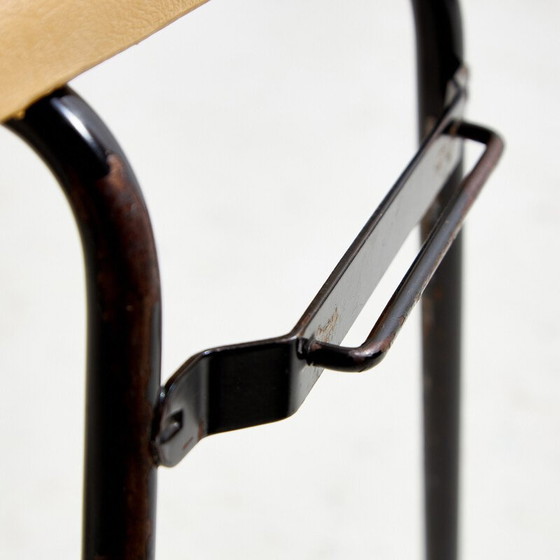 Image 1 of Set of 4 vintage Grosfillex chairs in metal and plastic, 1960