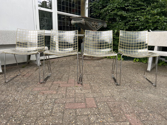 Image 1 of 4 chaises X3, Marco Maran pour Maxdesign