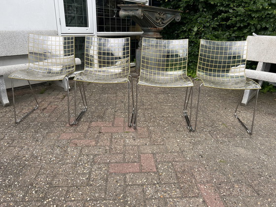 Image 1 of 4 X3 chairs, Marco Maran for Maxdesign