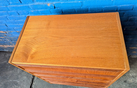 Image 1 of Danish midcentury chest of drawers 1960