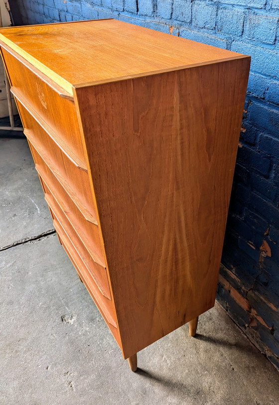 Image 1 of Danish midcentury chest of drawers 1960