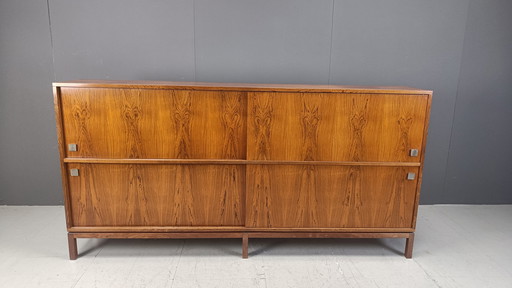 Alfred Hendrickx For Belform Highboard, 1960S