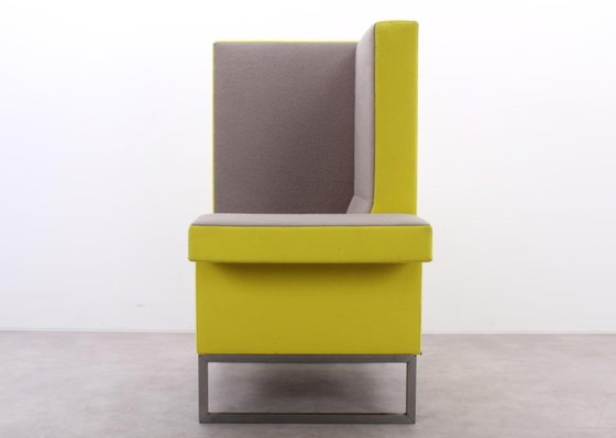 Image 1 of Casala Palau Bricks armchair yellow/gray