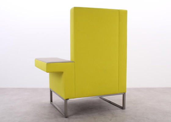 Image 1 of Casala Palau Bricks armchair yellow/gray