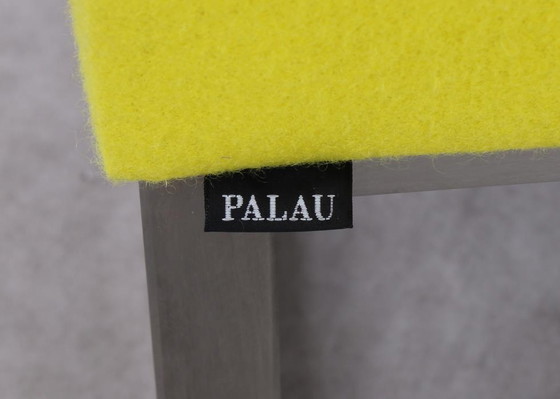 Image 1 of Casala Palau Bricks armchair yellow/gray