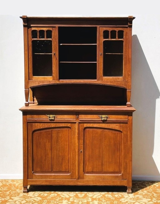 Art Nouveau Buffet Cabinet 1900