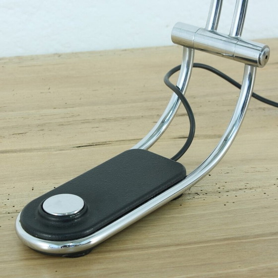 Image 1 of Vintage matt desk lamp by Egon Hillebrand - 1970s