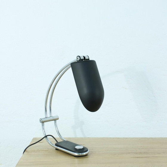 Image 1 of Vintage matt desk lamp by Egon Hillebrand - 1970s