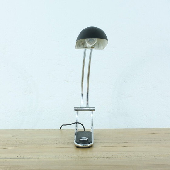 Image 1 of Vintage matt desk lamp by Egon Hillebrand - 1970s